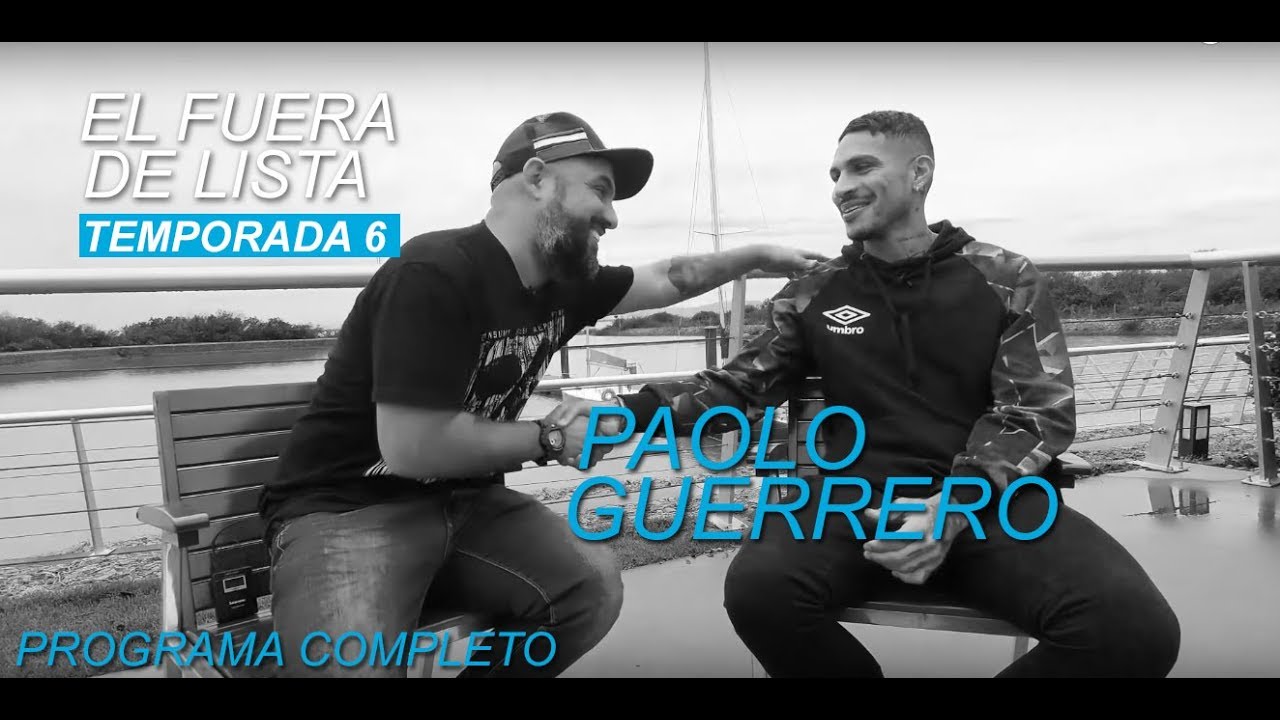 PAOLO GUERRERO 1 - EL FUERA DE LISTA 