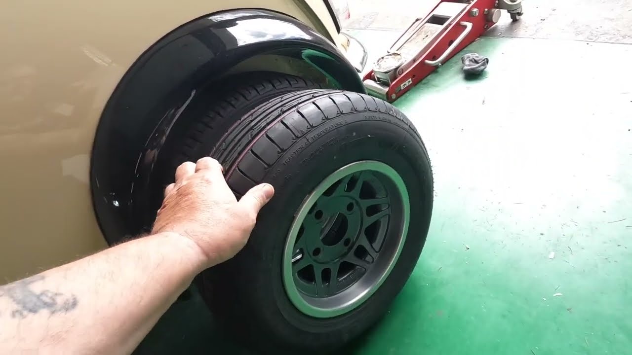 1970 Mk3 Classic Mini 10 X 6J Mercury Wheels ( What Arch Will Fit ? )