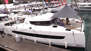 2022 Bali 4.6 Sail Catamaran  Walkaround Tour  2021 Cannes Yachting Festival