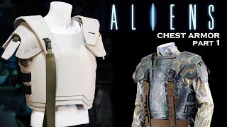 How to Make Colonial Marine Armor from Aliens  EVA Foam Cosplay armor w/ Free PDF Template  Part 1