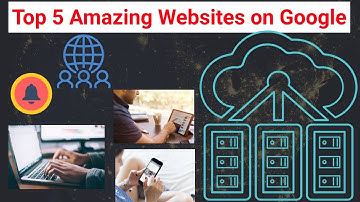 Top 5 Amazing Websites on Internet | इन्टरनेट की 5 सबसे गज़ब वेबसाइट