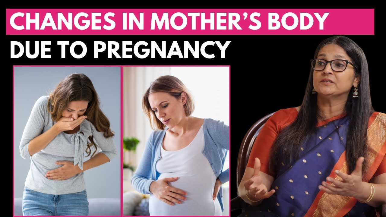 Changes in the mother's body during pregnancy - 9 and Beyond Clips ...