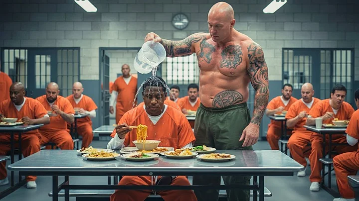 Prison Bully Harasses New Inmate, Unaware He’s a Kung Fu Master Who Destroys Everyone!