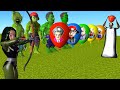 Scary Teacher 3D - She Hulk Archery with Apple put On Head Granny | More Nick Hulk, Ice Scream 4