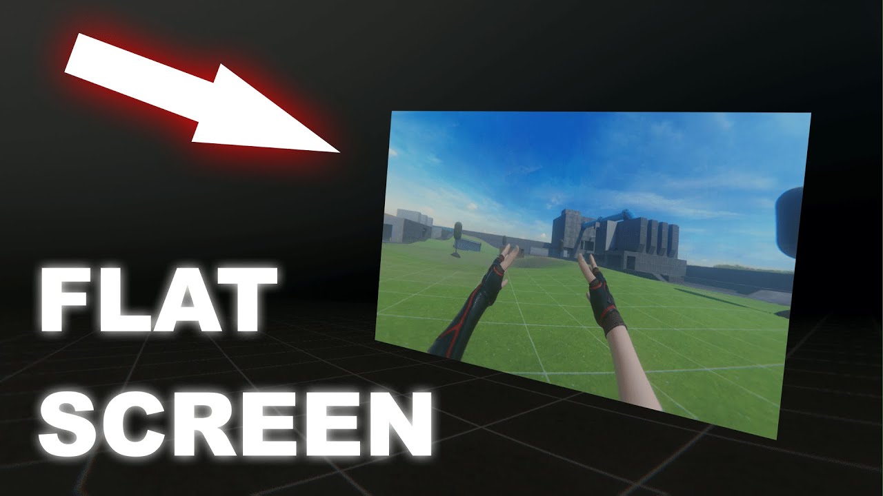 I tried Flatscreen In Bonelab - YouTube