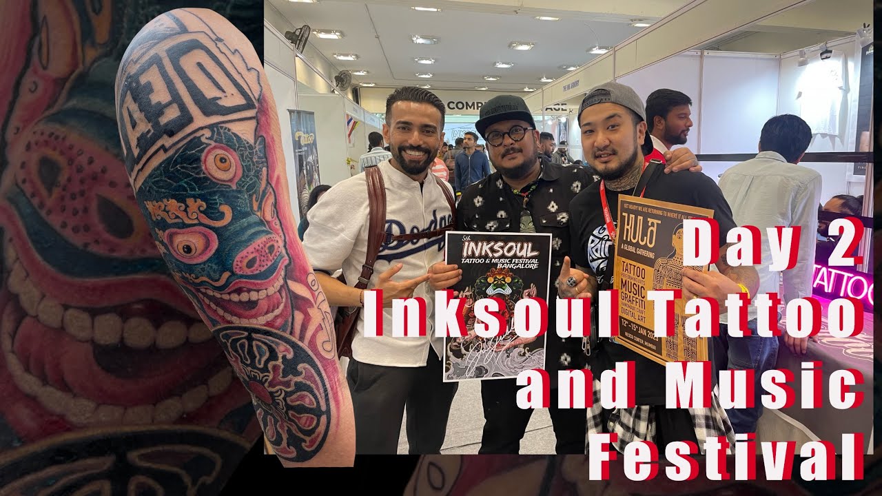 Tattoo lovers get inked, celebrate art at festival | Events Movie News -  Times of India