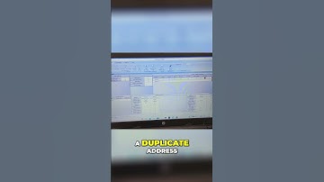 HVAC Error 215: Diagnosing & Fixing Duplicate Addresses - Paradigm Cooling #shorts