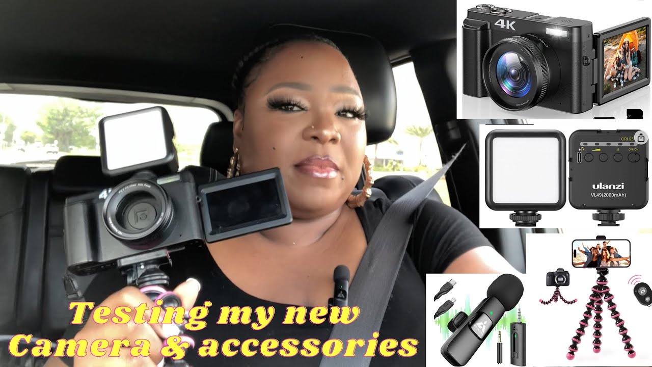 Putting My Camera & Accessories to the test Affordable amazon 4K