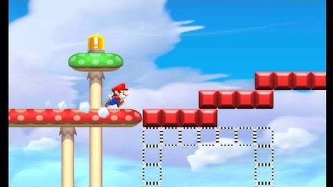 Super mario : giải cứu công chúa 👸