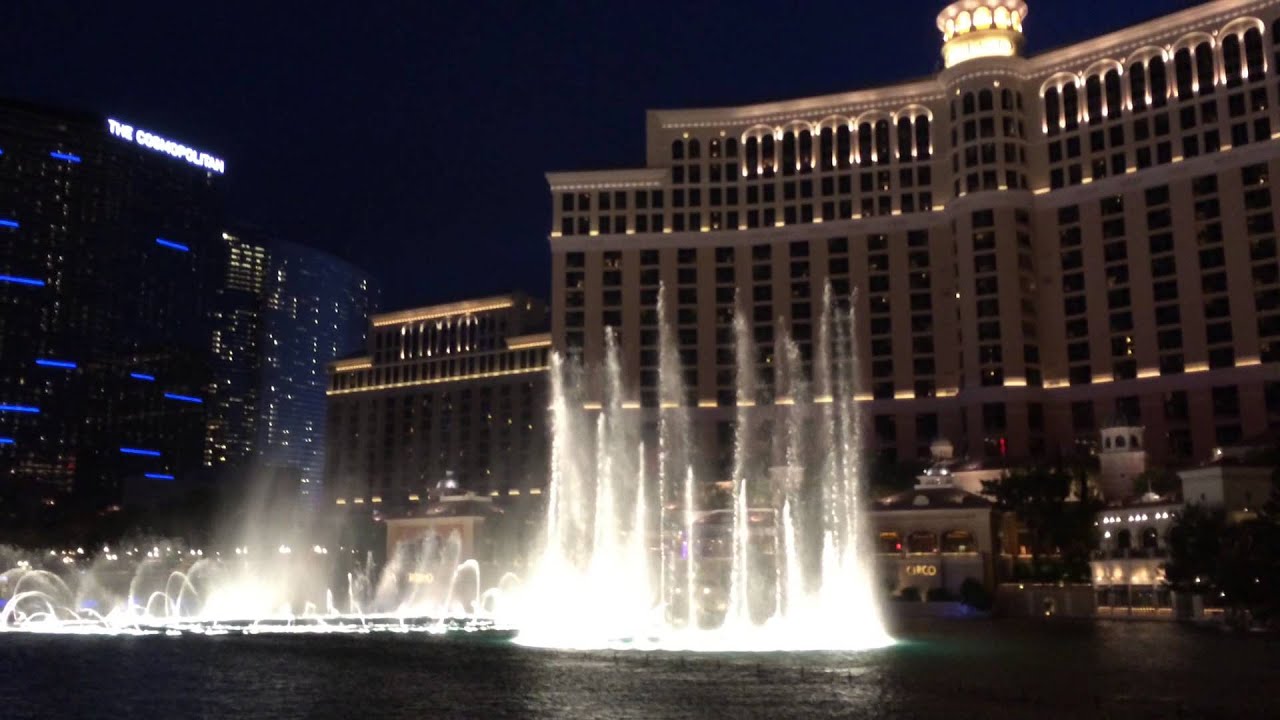 Bellagio Fountain Viva Las Vegas HD YouTube