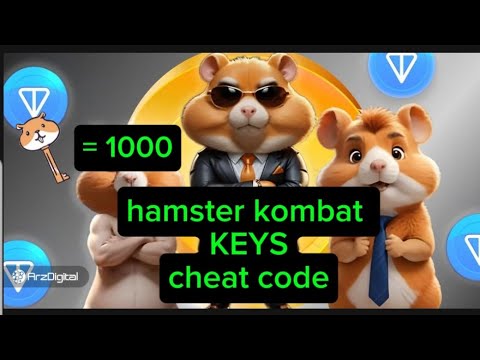 Hamster Kombat Keys Cheat Code You Must Know - YouTube