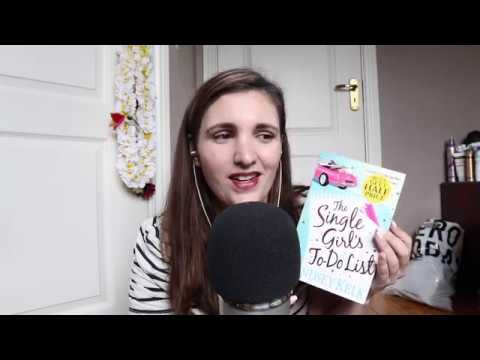 ASMR My Favourite Books (soft-spoken)