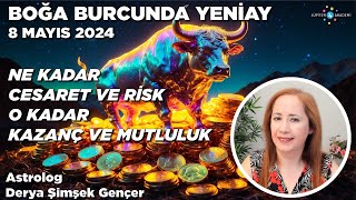 8 Mayıs 2024 Boğa Burcunda Yeniay