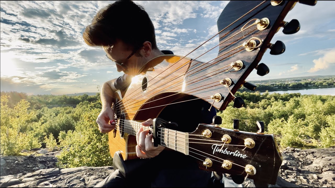 The Man Who Sold The World Harp Guitar Cover (David Bowie/Nirvana