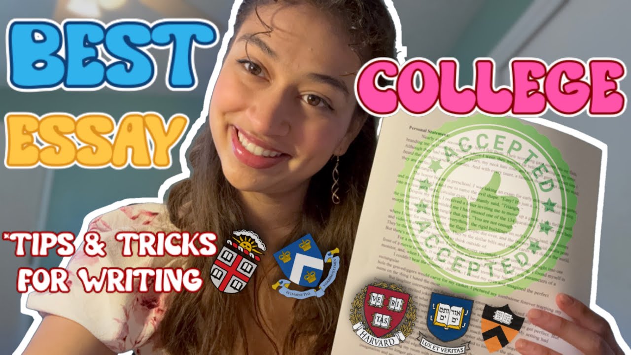 How to Write the BEST College Essay - YouTube