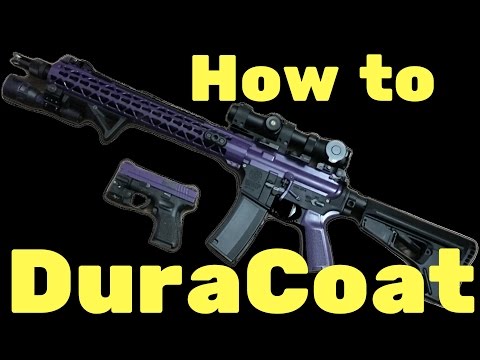 How to DuraCoat Your Gun - Tips & Tricks Spray Painting a Rifle