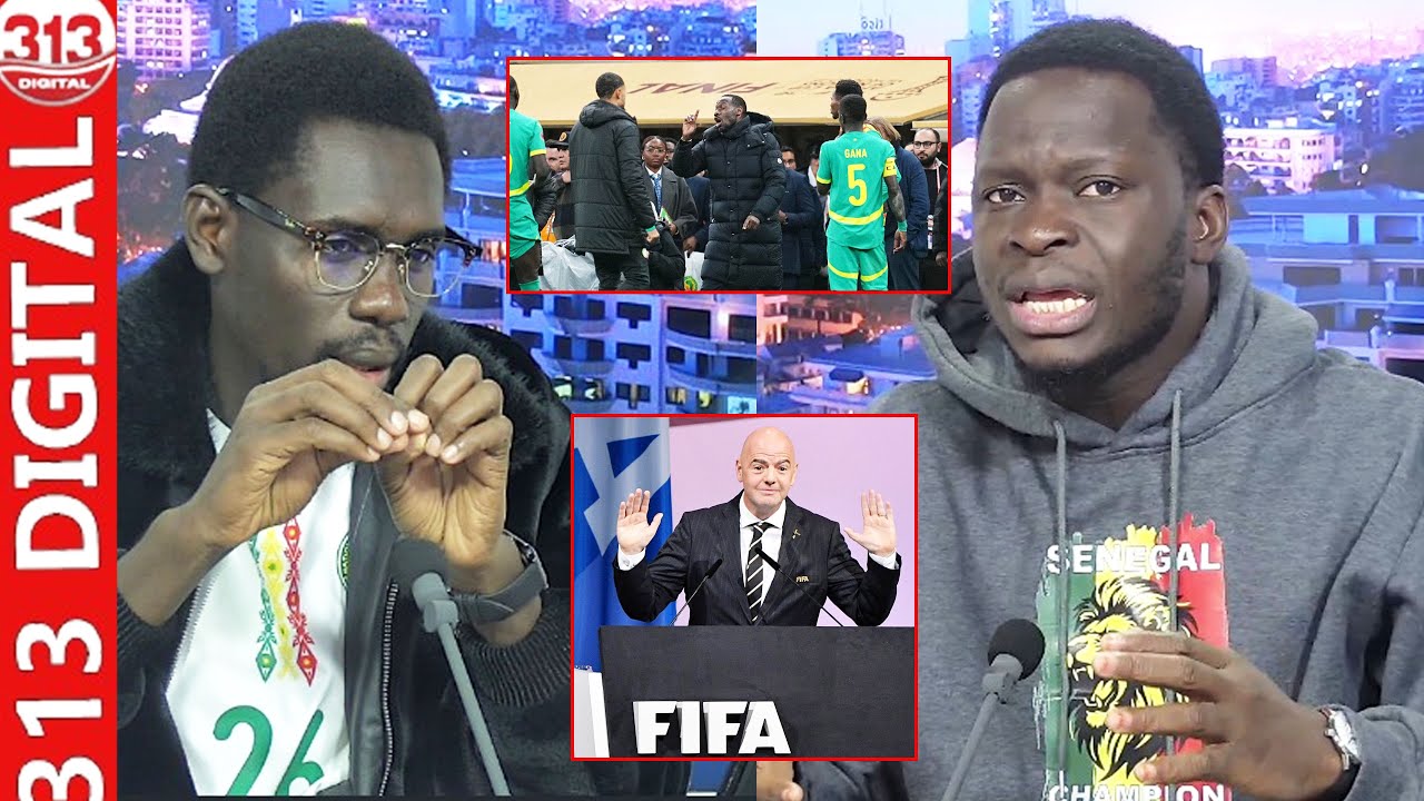 Le Pr de la FIFA demande qu'on sanctionne le Sénégal après le geste de Pape T.: Réaction de Vito, Da