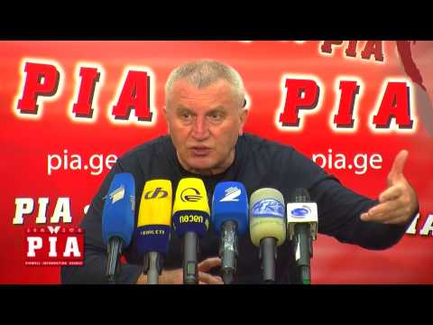 პრესკლუბის სტუმარი: დემურ გიორხელიძე 05.12.2014