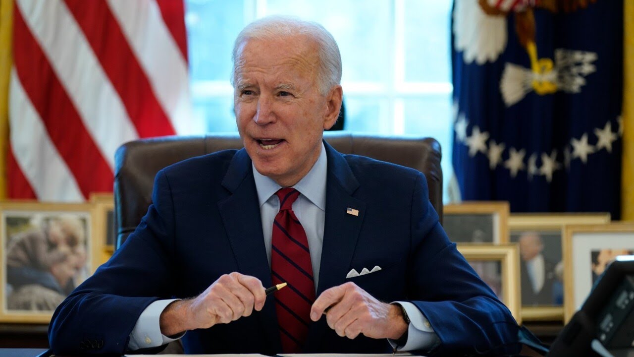 Joe Biden meets with Indian PM Modi in a virtual summit