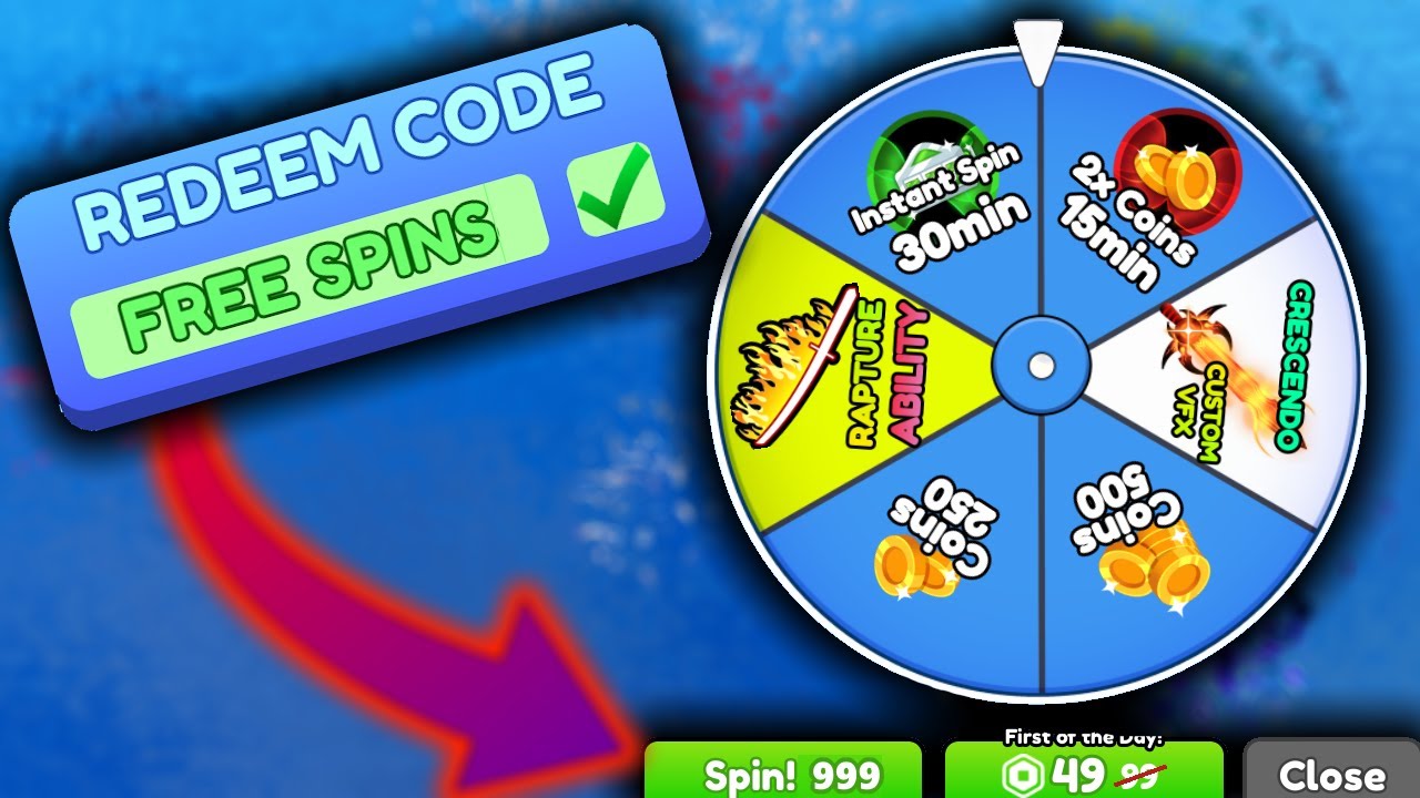 NEW OP CODE FREE SPINS