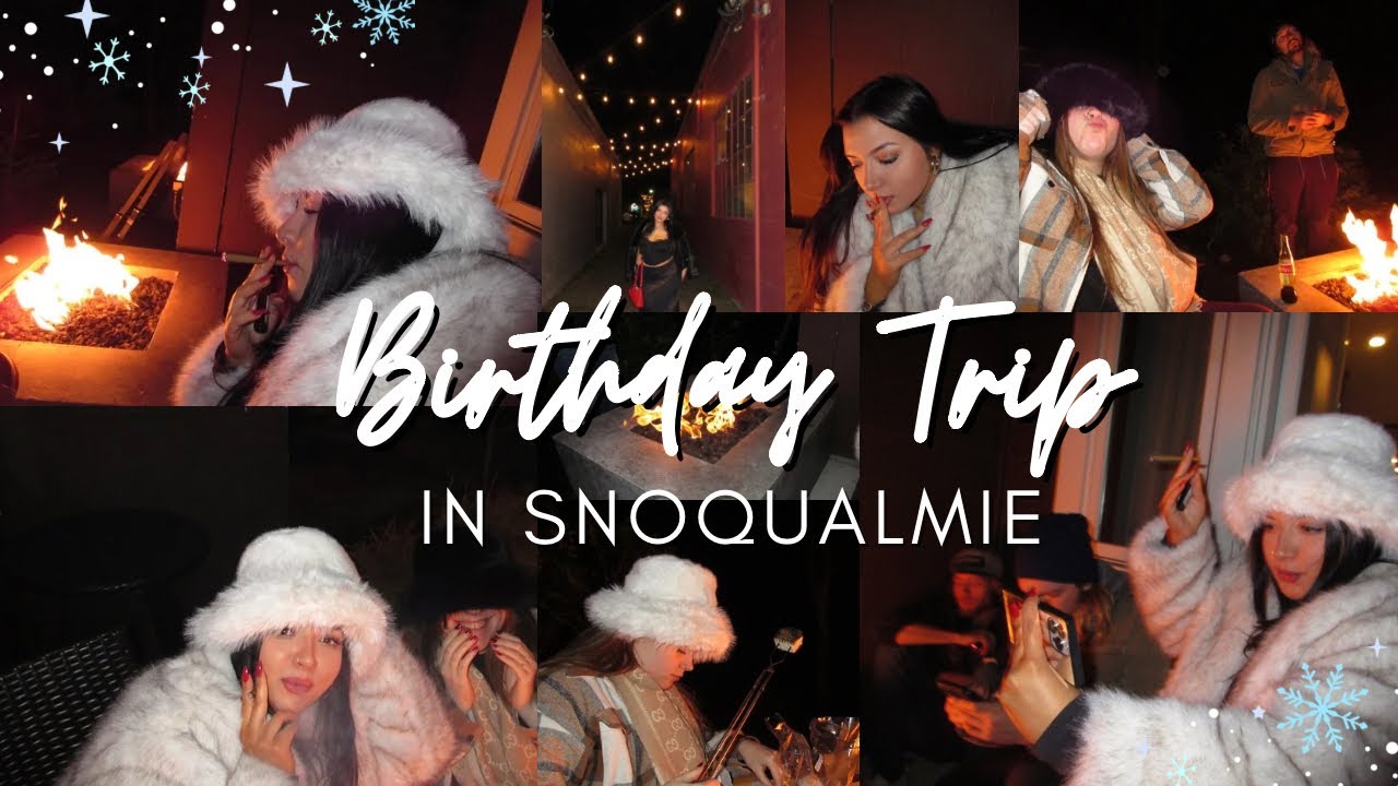 my 24th birthday in the mountains ♡︎