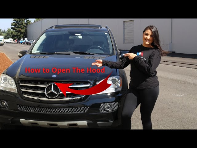 How To Open The Hood On A Mercedes 