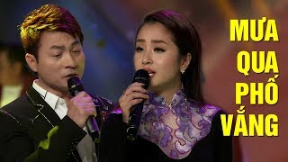 Mưa Qua Phố Vắng - Trường Tuấn ft Thu Hằng | Nhạc Bolero Hay Nhất NGHE LÀ MÊ MV HD