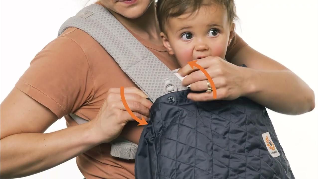 Ergobaby Weather Covers How to install the All Weather Cover on a