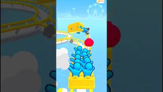 Roller Coaster Ride 🎢 gameplay #ytshorts #games #android #ios