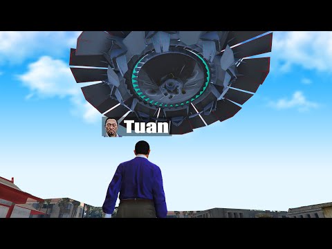 Tuan findet ein UFO in GTA 5 RP