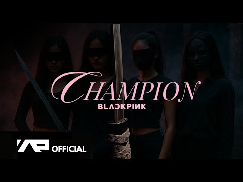 BLACKPINK CHAMPION M V TEASER