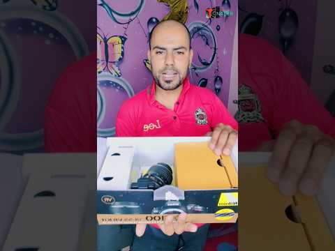 مراجعه سريعه للكاميرا نيكون 5100 كسر زيرو بكل مشتملتها تصوير 16ميجا بكسل شاشه متحركه  5100