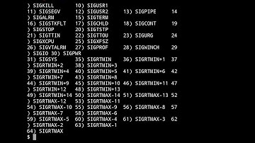 kill command in Linux in Hindi