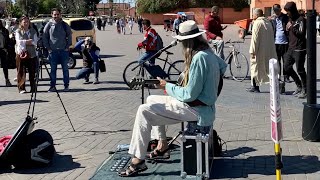 Rocking The Blues In Marrakech