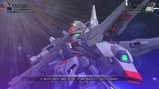 SD Gundam G Generation Cross Rays - Hydra, Providence and Legend Gundam Attacks