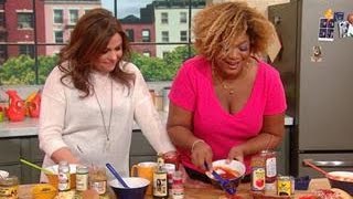 Sunny Anderson Tops Your Burger with New Ketchup Recipes