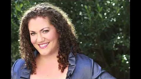 Christina Carr, Dramatic Mezzo-Soprano sings "Acer...