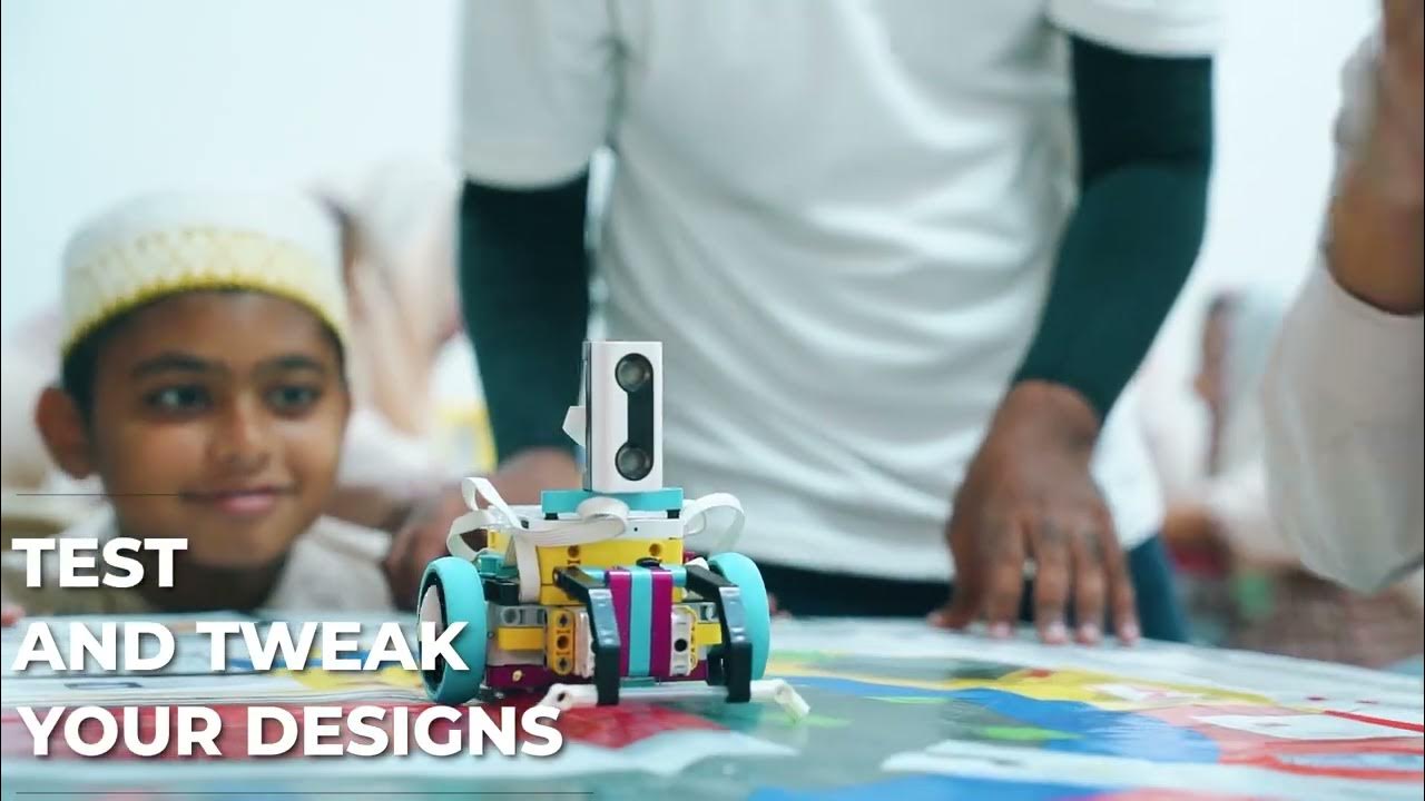 MSB Shabbirabad Campus LEGO Robotics in schools and classrooms of