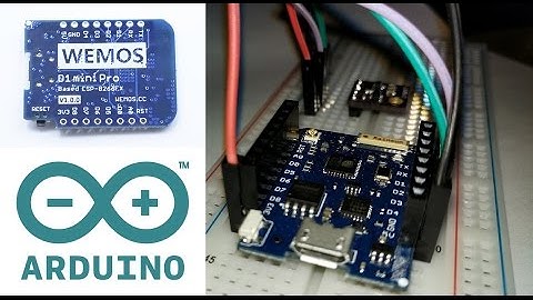 Wemos D1 mini Pro simple weather station (ESP8266, Bosch BME280 and ThingSpeak)