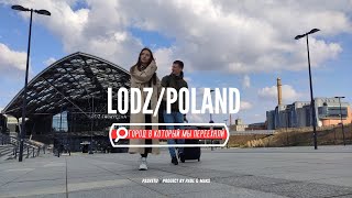 Poland/Łódź is the city we moved to.