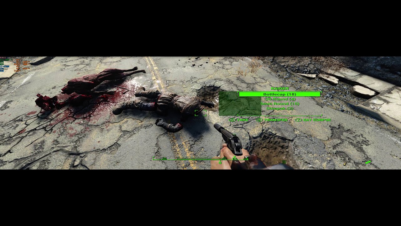 Fallout 4 - Test Super Ultra Wide (32:9) CHG90D, RTX 2080Ti 