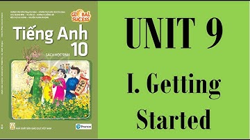 [TIẾNG ANH 10] GLOBAL SUCCESS 10 - Unit 9. Protecting The Environment - I. Getting Started
