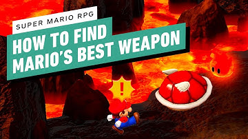 Super Mario RPG: How to Get the Lazy Shell Weapon and Armor