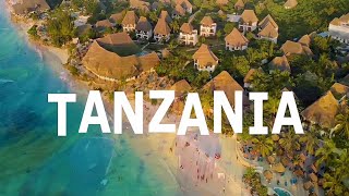 Tanzania The Heart of Africa - presentation trailer. Places to visit.