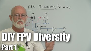 DIY FPV diversity project (part 1)