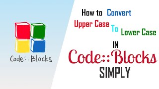 C programming basic- Upper case to lower case.