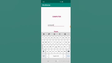 Android Studio Word Games Part 4