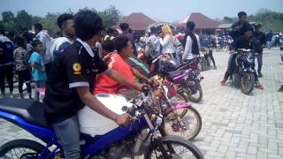 Gas Limit acara Anniversary VJM Madura 02/09/2018