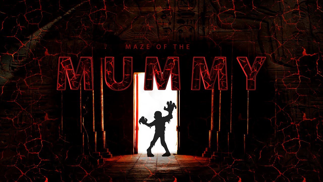 Maze Of The Mummy - horror maze game VR (Virtual reality)