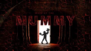 Maze Of The Mummy - horror maze game VR (Virtual reality) screenshot 1